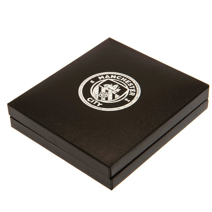 Manchester City FC Stainless Steel Pendant & Chain - Excellent Pick