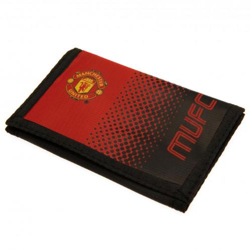 Manchester United FC Nylon Wallet - Excellent Pick