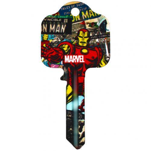 Marvel Comics Door Key Iron Man - Excellent Pick