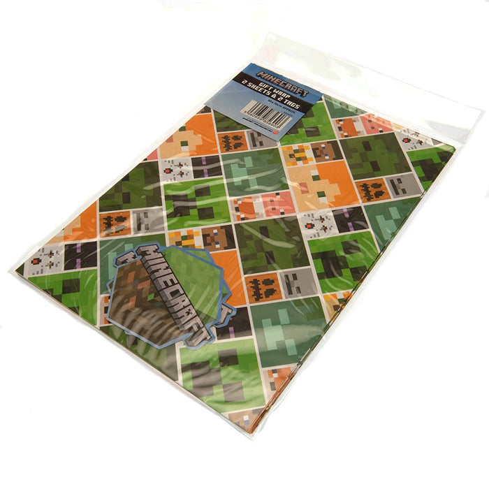 Minecraft Gift Wrap - Excellent Pick