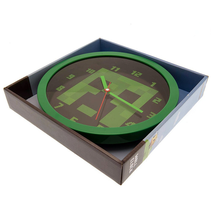 Minecraft Wall Clock - Excellent Pick