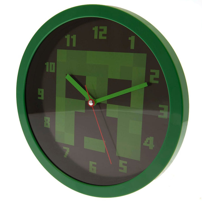 Minecraft Wall Clock - Excellent Pick