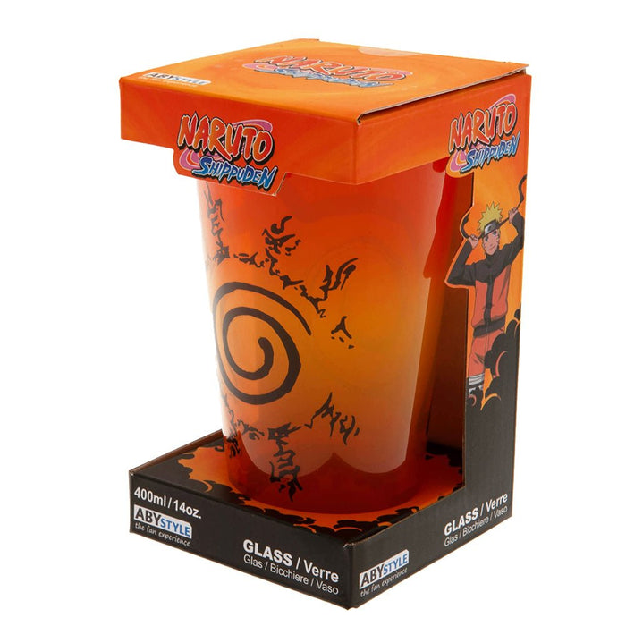 Naruto: Shippuden Premium Large Glass - Excellent Pick