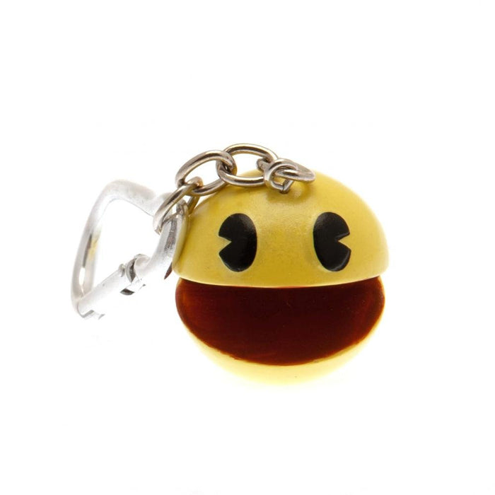 Pac-Man 3D Polyresin Keyring - Excellent Pick