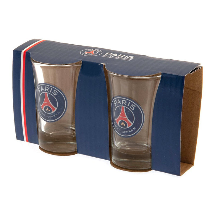 Paris Saint Germain FC 2pk Shot Glass Set - Excellent Pick