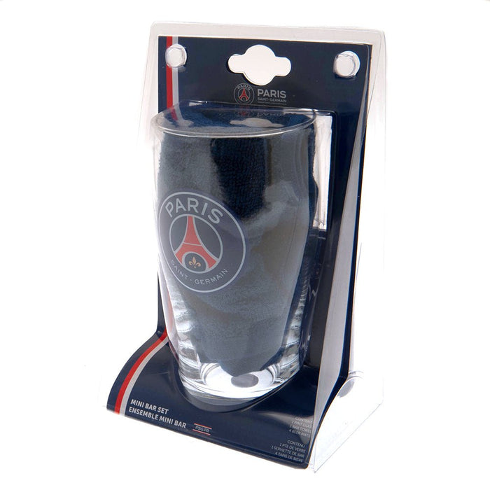 Paris Saint Germain FC Mini Bar Set - Excellent Pick