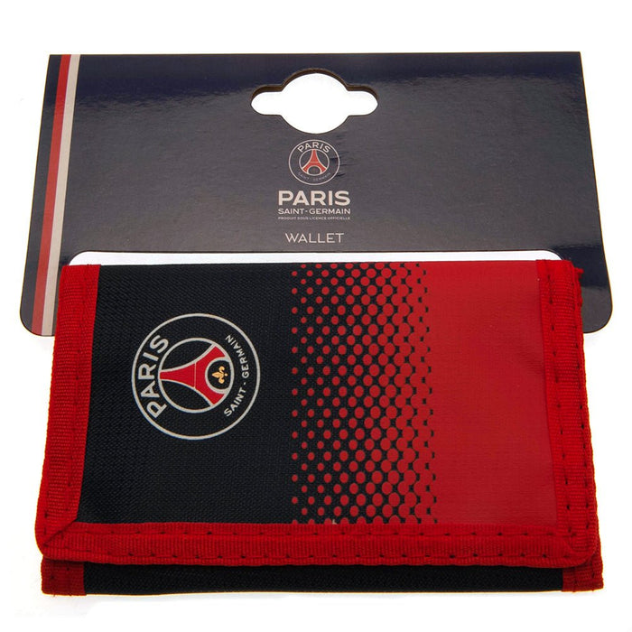 Paris Saint Germain FC Nylon Wallet - Excellent Pick