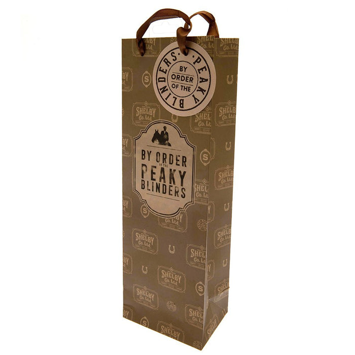 Peaky Blinders Bottle Gift Bag - Excellent Pick