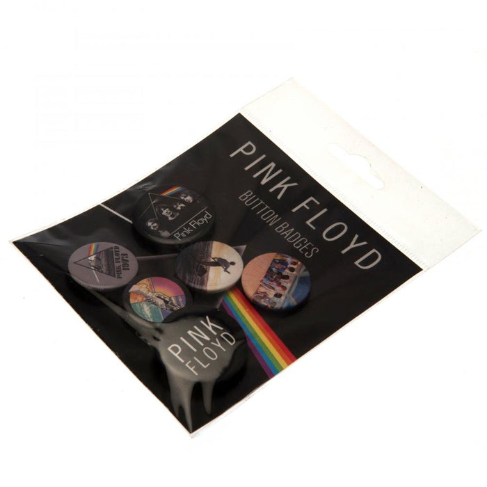 Pink Floyd Button Badge Set - Excellent Pick