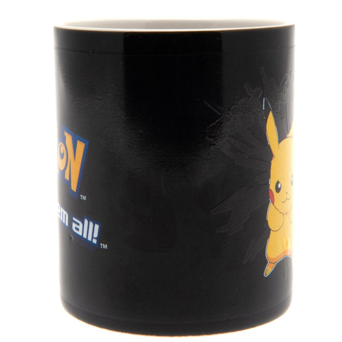Pokemon Heat Changing Mug Pikachu - Excellent Pick