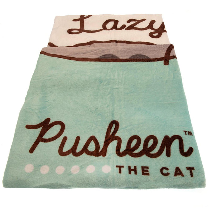 Pusheen Premium Fleece Blanket - Excellent Pick