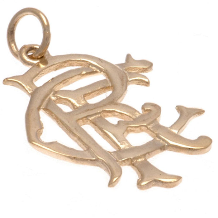 Rangers FC 9ct Gold Pendant Medium - Excellent Pick