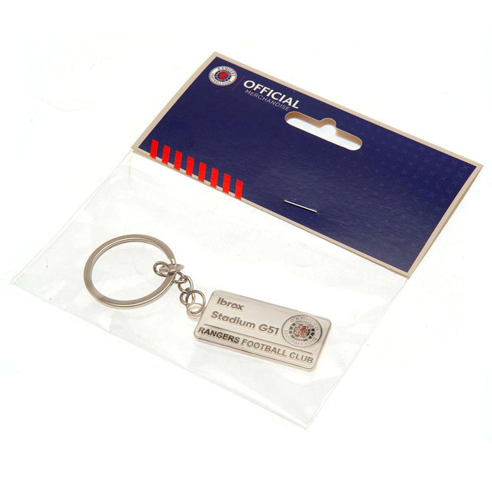 Rangers FC Keyring SS - Excellent Pick