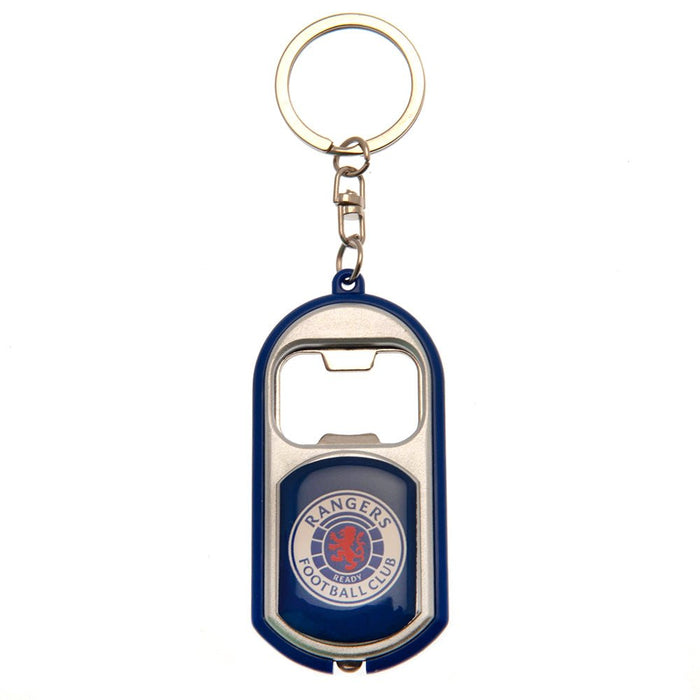 Rangers FC Keyring Torch Bottle Opener - Excellent Pick
