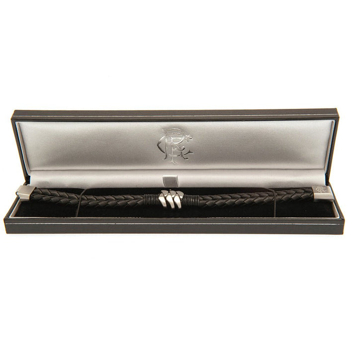 Rangers FC Leather Bracelet - Excellent Pick