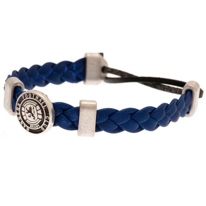 Rangers FC PU Slider Bracelet - Excellent Pick