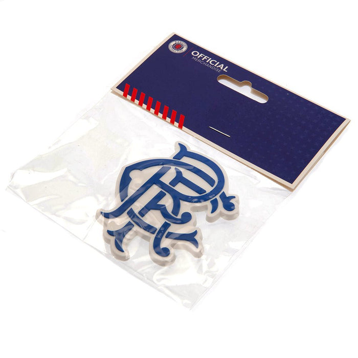 Rangers FC Scroll Crest 3D Fridge Magnet - Excellent Pick