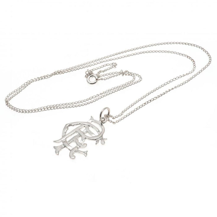 Rangers FC Sterling Silver Pendant & Chain - Excellent Pick