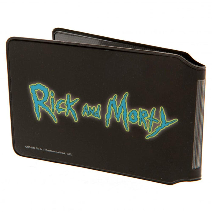 Rick And Morty Card Holder Pickle Rick - Excellent Pick