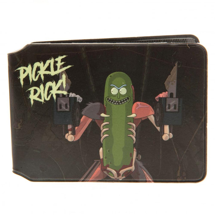 Rick And Morty Card Holder Pickle Rick - Excellent Pick
