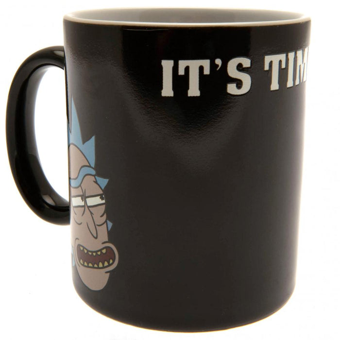 Rick And Morty Heat Changing Mug Schwifty - Excellent Pick