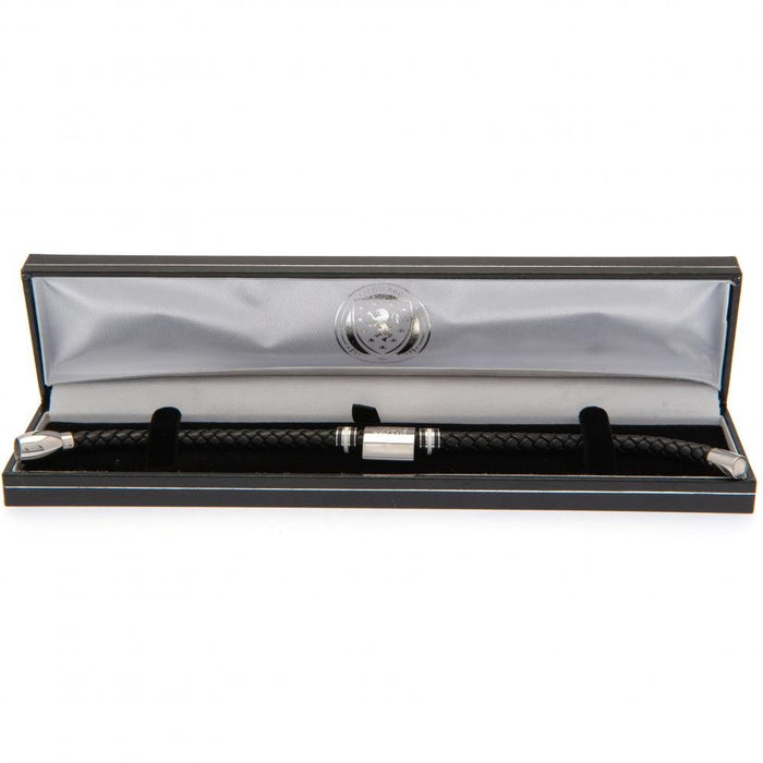 Scotland Colour Ring Leather Bracelet - Excellent Pick