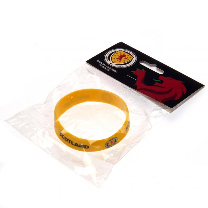 Scotland Silicone Wristband - Excellent Pick