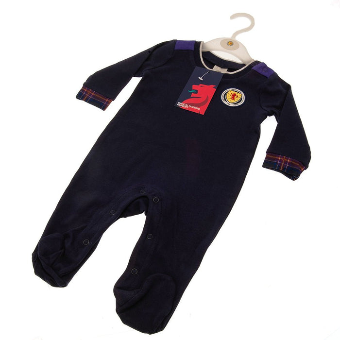 Scottish FA Sleepsuit 9-12 Mths TN - Excellent Pick