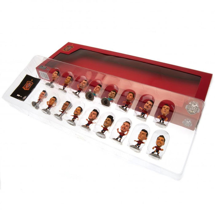Spain SoccerStarz 17 Player Team Pack - Excellent Pick