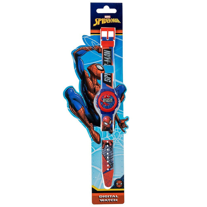 Spider-Man Kids Digital Watch - Excellent Pick