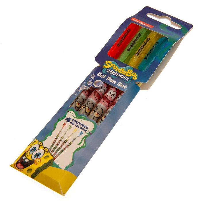 SpongeBob SquarePants Gel Pen Set - Excellent Pick