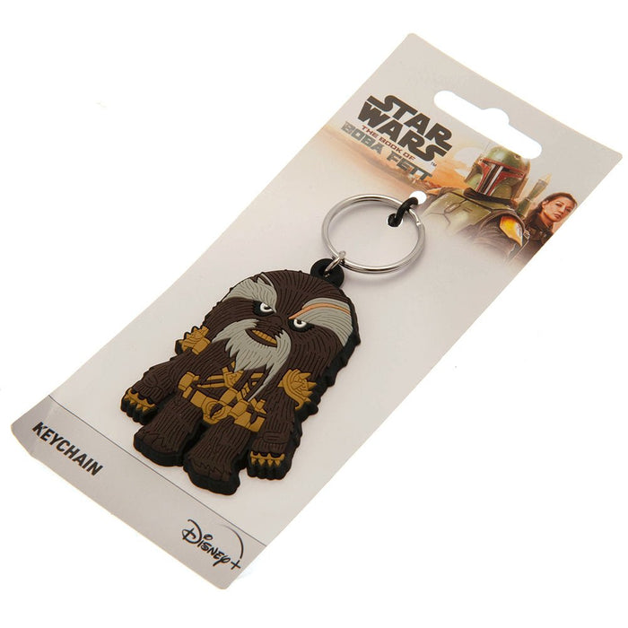 Star Wars: The Book of Boba Fett PVC Keyring Krrsantan - Excellent Pick