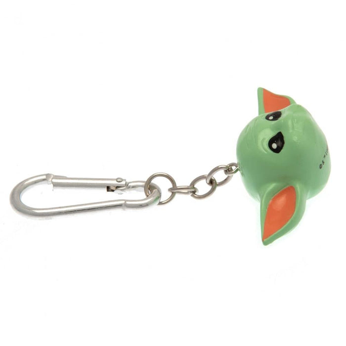 Star Wars: The Mandalorian 3D Polyresin Keyring The Child - Excellent Pick