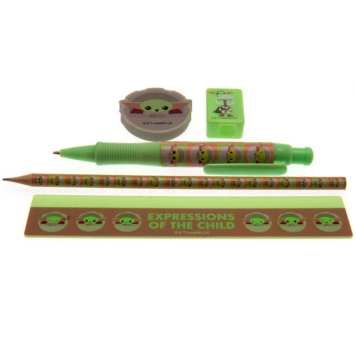 Star Wars: The Mandalorian Bumper Stationery Set - Excellent Pick