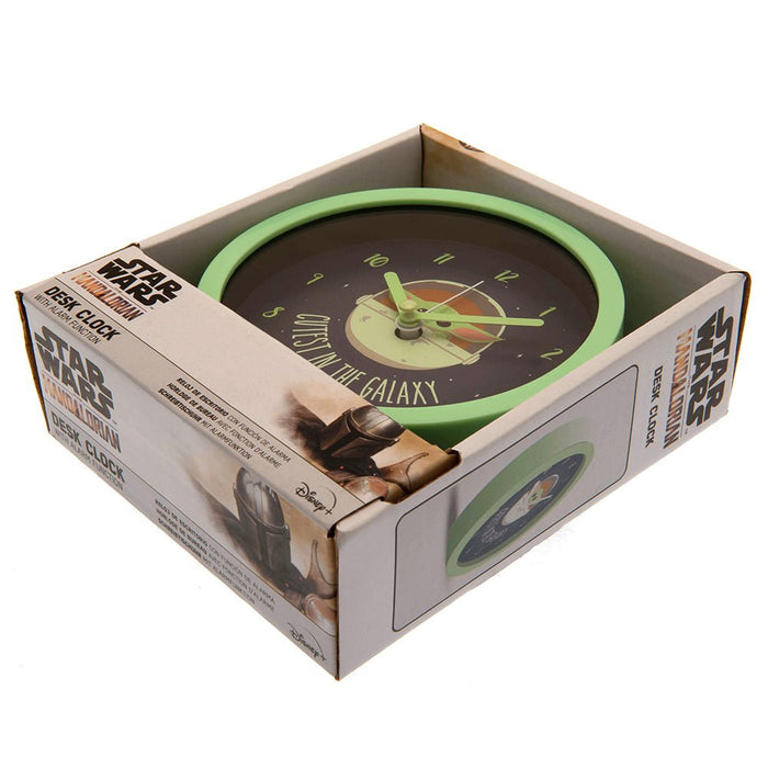 Star Wars: The Mandalorian Desktop Clock - Excellent Pick