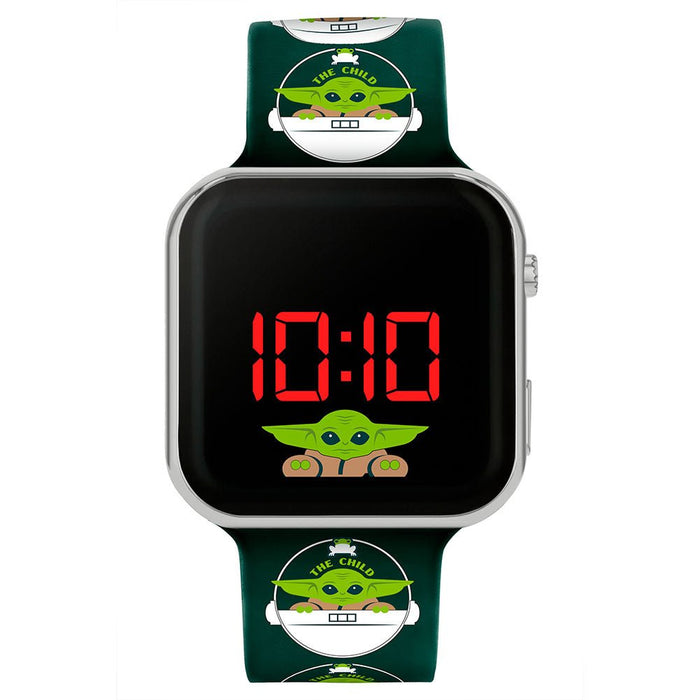Star Wars: The Mandalorian Junior LED Watch - Excellent Pick