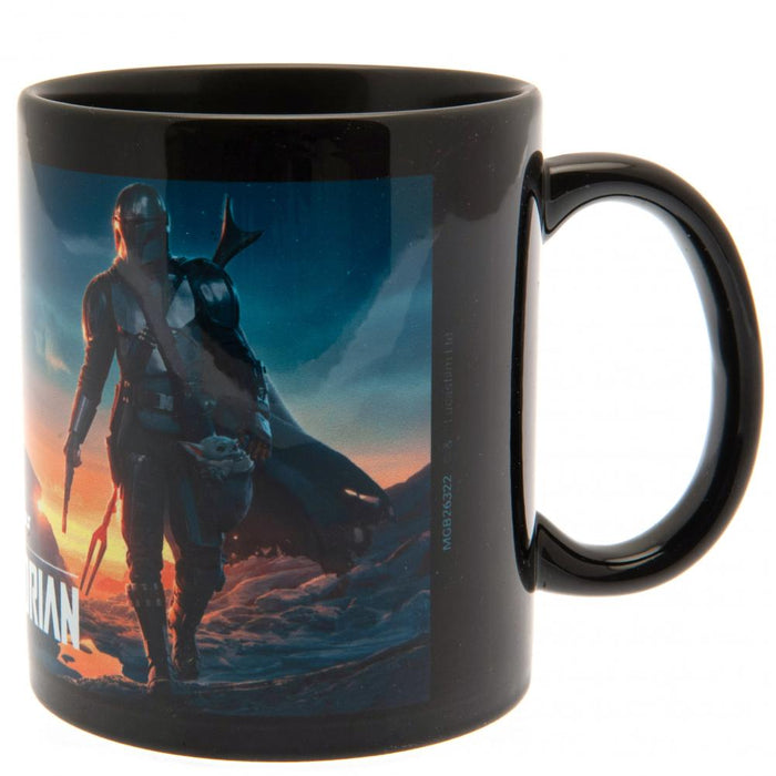 Star Wars: The Mandalorian Mug Nightfall - Excellent Pick