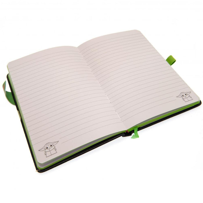 Star Wars: The Mandalorian Premium Notebook I\'m All Ears - Excellent Pick