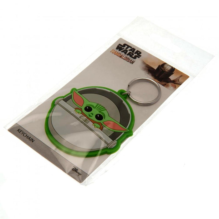 Star Wars: The Mandalorian PVC Keyring The Child - Excellent Pick