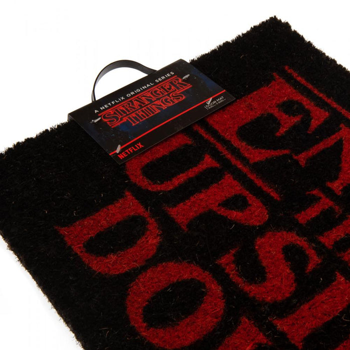 Stranger Things Doormat - Excellent Pick