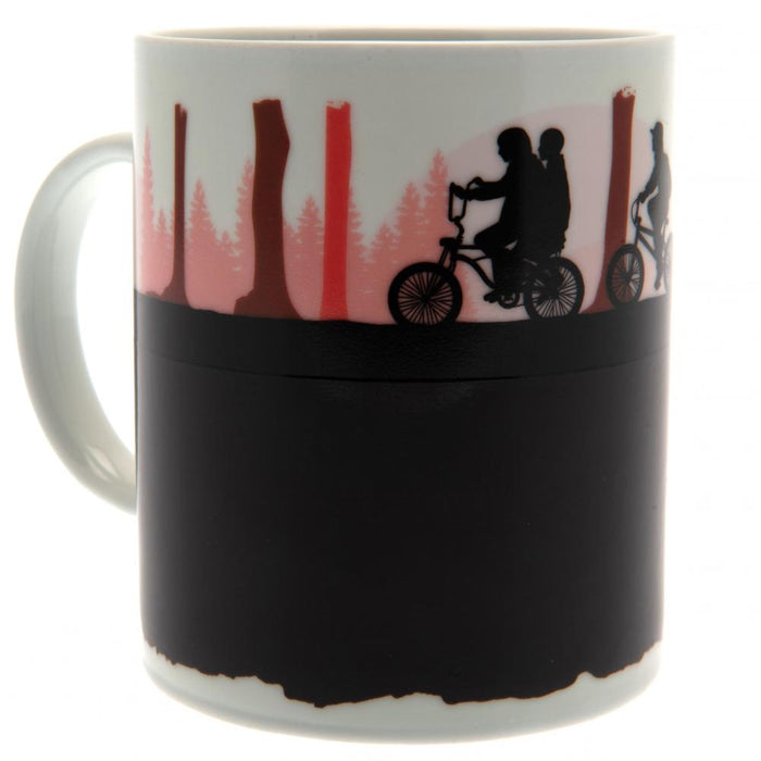 Stranger Things Heat Changing Mug - Excellent Pick