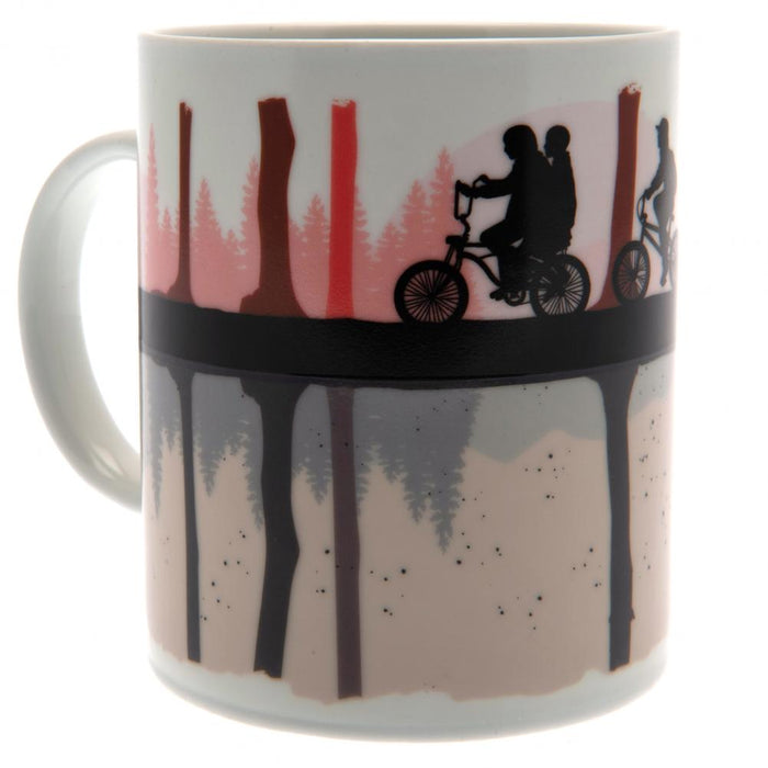 Stranger Things Heat Changing Mug - Excellent Pick