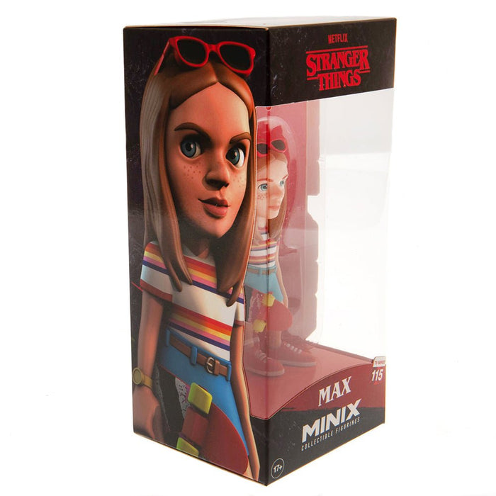 Stranger Things MINIX Figure Max - Excellent Pick