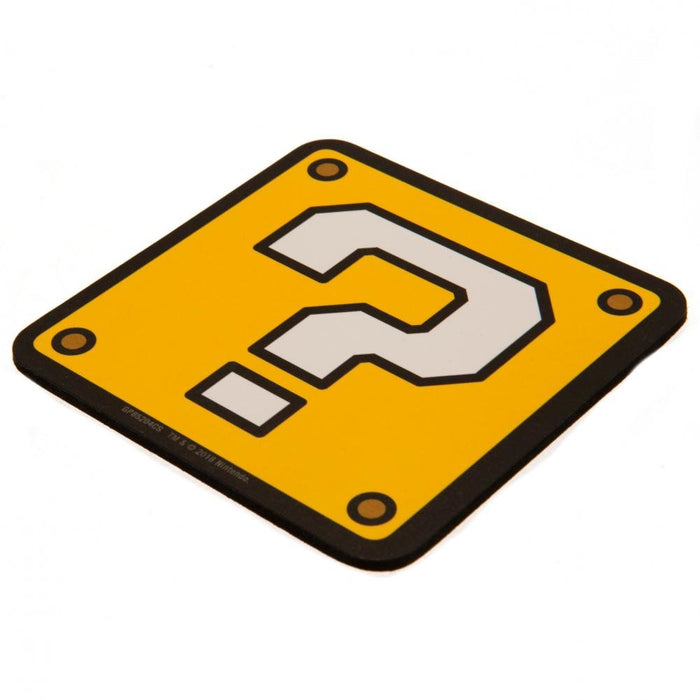 Super Mario Mug & Coaster Set Mario - Excellent Pick