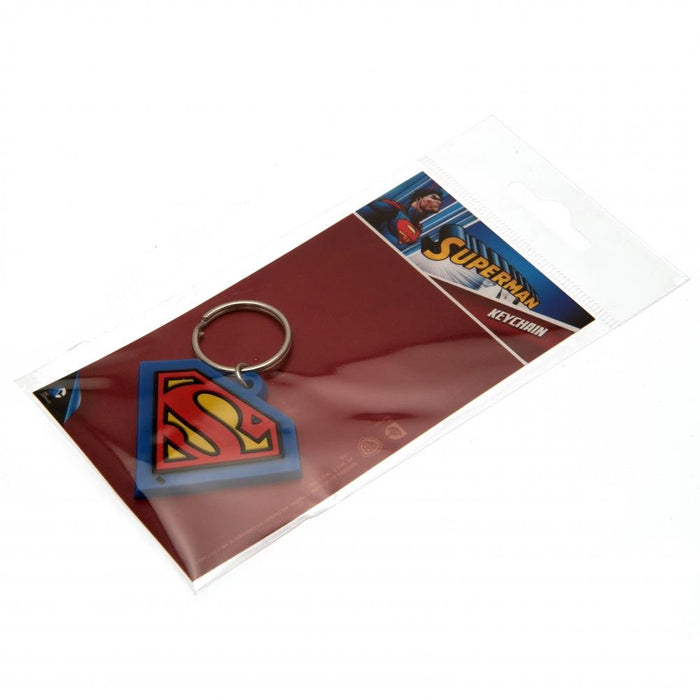 Superman PVC Keyring - Excellent Pick