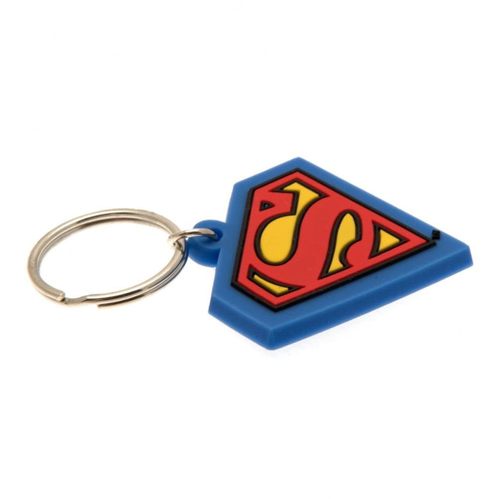 Superman PVC Keyring - Excellent Pick
