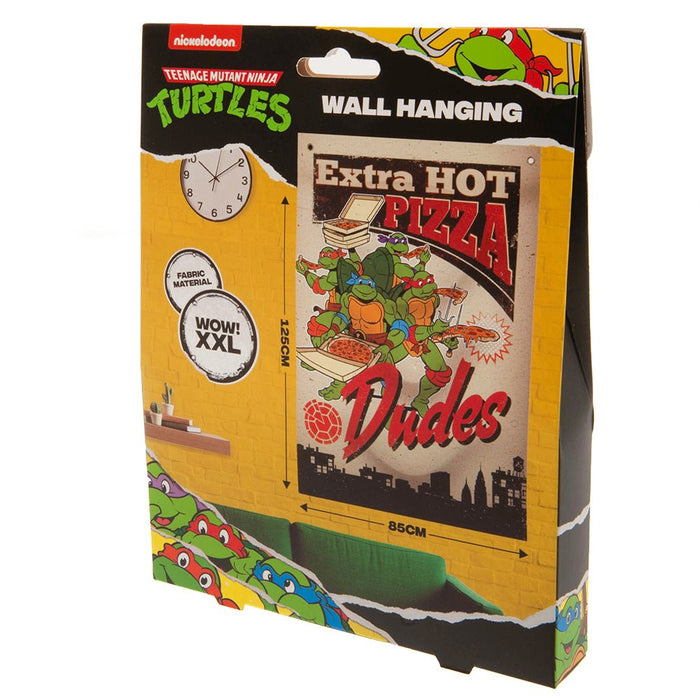 Teenage Mutant Ninja Turtles XL Fabric Wall Banner - Excellent Pick