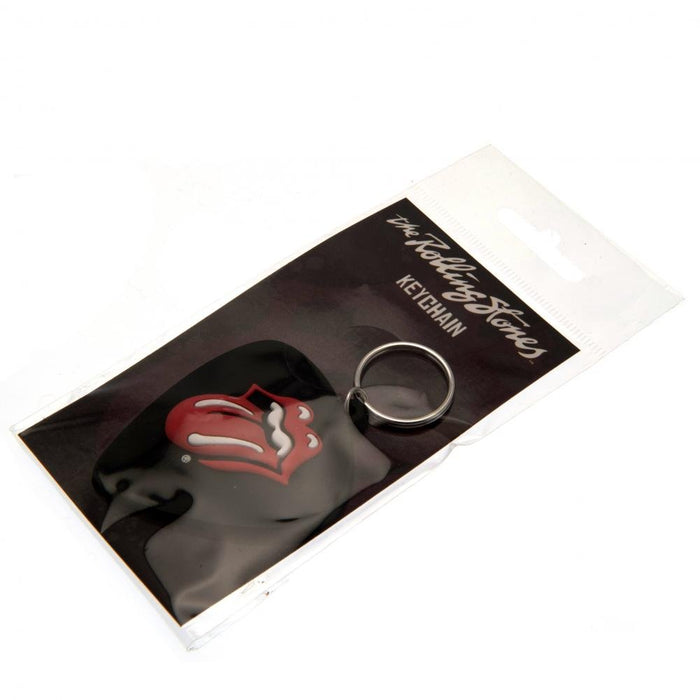 The Rolling Stones PVC Keyring Plec - Excellent Pick