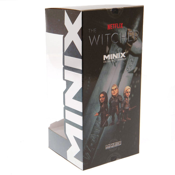 The Witcher MINIX Figure Geralt - Excellent Pick