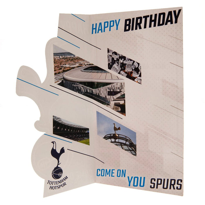 Tottenham Hotspur FC Birthday Card - Excellent Pick